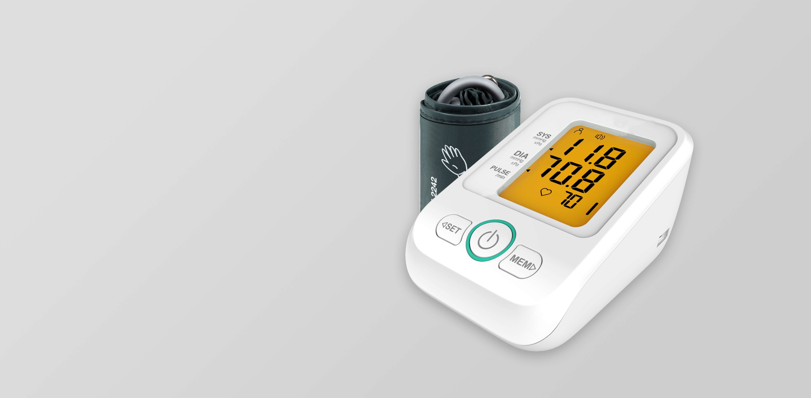 Blood Pressure Monitor>